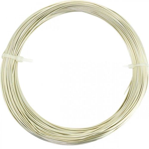 položky Hliníkový drát Ø1mm drát šampaňský kulatý 120g