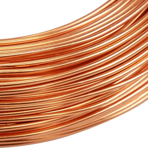 položky Hliníkový drát oranžový Ø2mm 500g 60m