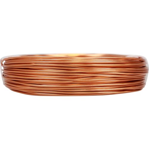 Hliníkový drát oranžový Ø2mm 500g 60m | Floristik24.cz