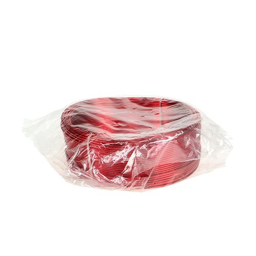 položky Hliníkový drát červený Ø2mm 500g 60m