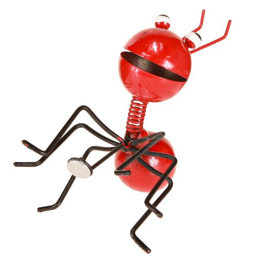 položky Dekorace mravence kovové figurky s magnetem 11×8,5×10cm 4 ks
