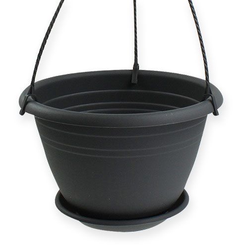 položky Závěsný košík Galicia Ø30cm antracit