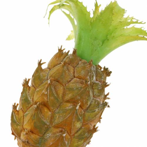 položky Mini ananas umělý V6,5cm - 8cm 6 ks