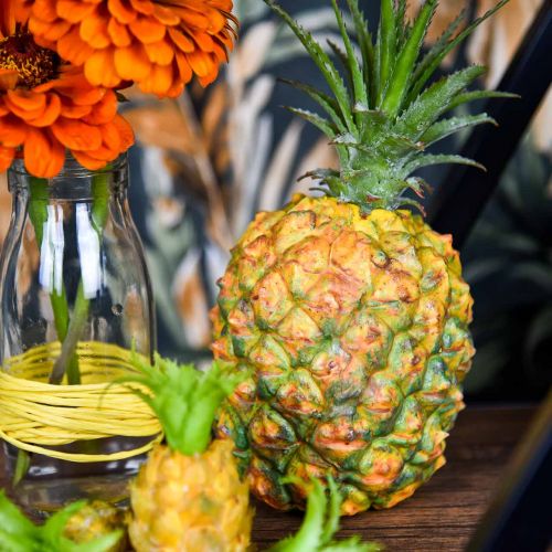 Floristik24 Ananas mini umělý 20cm