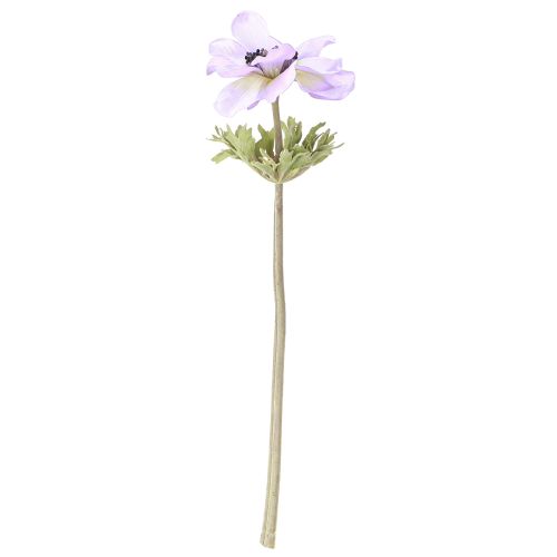 položky Sasanka umělé květiny květy v lila L34cm 4ks