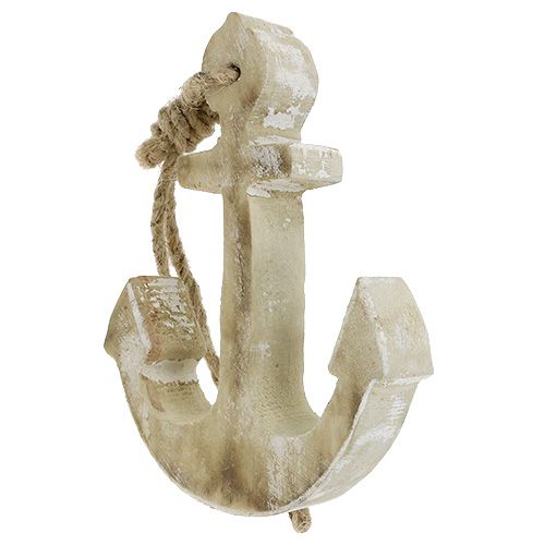 Floristik24 Kotevní sada ze dřeva 8cm, 12cm, 18,5cm