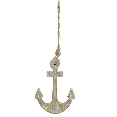 Floristik24 Kotevní sada ze dřeva 8cm, 12cm, 18,5cm