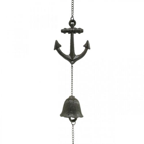 položky Závěsný kotevní zvonek, námořní dekorační zvonek, litina L47,5cm