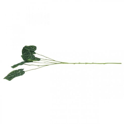 položky Umělé listy Anthurium Fake Plant Green 96cm