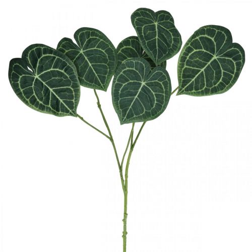 položky Umělé listy Anthurium Fake Plant Green 96cm