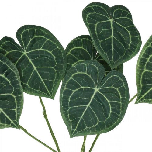 položky Umělé listy Anthurium Fake Plant Green 96cm