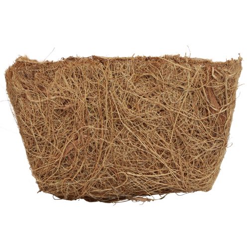 položky Květináče na pěstování kokosové vlákno květináč přírodní materiál kokosový květináč 11cm 12ks