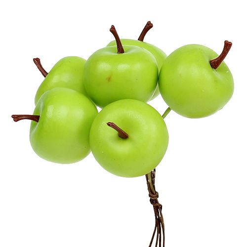 Jablko mini zelené Ø3,5cm 36p