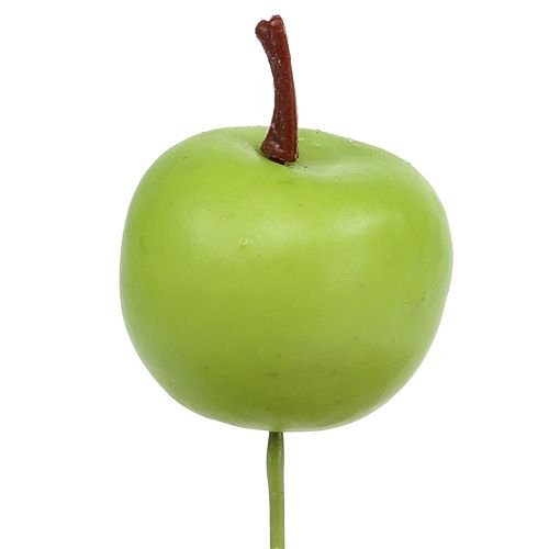 Floristik24 Jablko mini zelené Ø3,5cm 36p