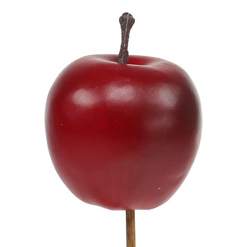 položky Jablko umělá červená Ø5,5cm 12p