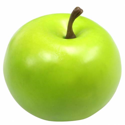Mini jablko umělé zelené Ø4cm 24ks