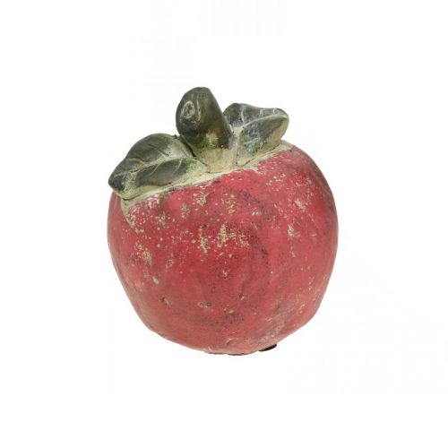 Floristik24 Jablko na zdobení, podzim, dekorativní ovoce z betonu, dekorace na stůl Ø13cm