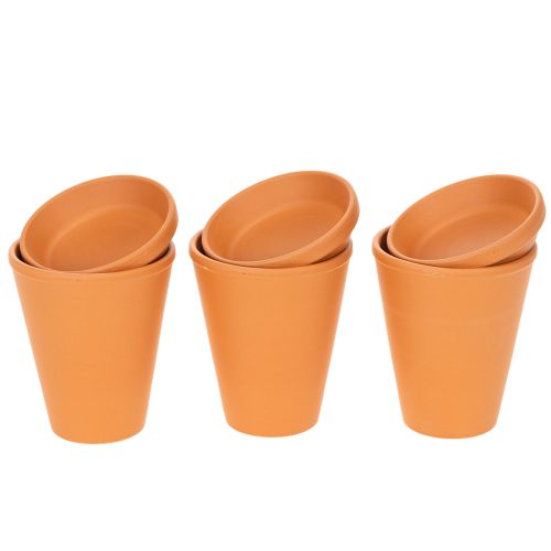 Nádrž na vodu Aquasafe s napáječkou proti hmyzu do zahrady, na balkon a terasu, 12 cm, 3 kusy nakoupit | Floristik24.cz