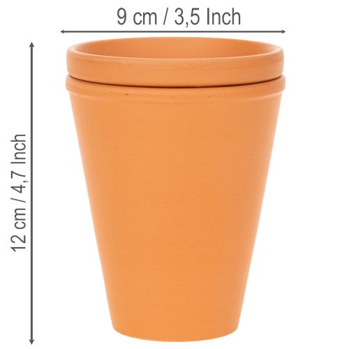 Nádrž na vodu Aquasafe s napáječkou proti hmyzu do zahrady, na balkon a terasu, 12 cm, 3 kusy | Floristik24.cz