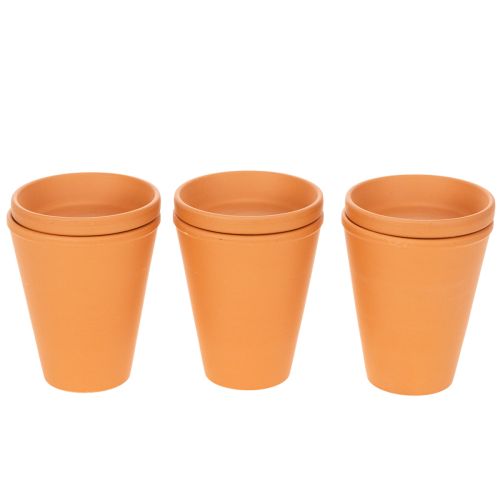 Nádrž na vodu Aquasafe s napáječkou proti hmyzu do zahrady, na balkon a terasu, 12 cm, 3 kusy | Floristik24.cz