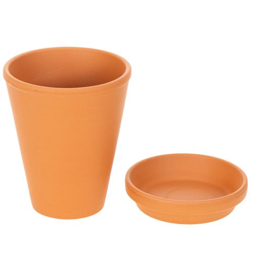 Nádrž na vodu Aquasafe s napáječkou proti hmyzu do zahrady, na balkon a terasu, 12 cm, 3 kusy | Floristik24.cz