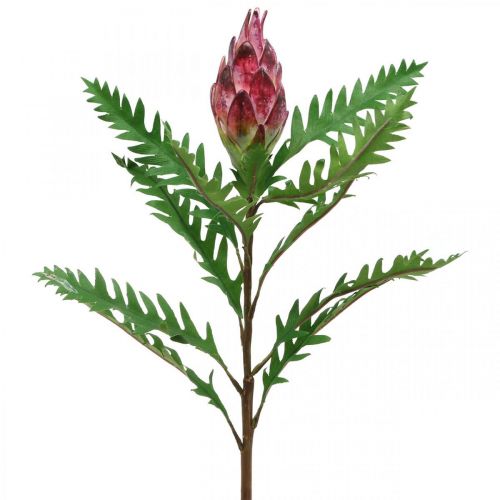 položky Umělý artyčok Růžový Umělé rostliny Deco podzim V68cm