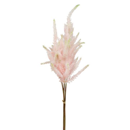 Floristik24 Růžové umělé rostliny Astilbene 47/60 cm Svazek 3