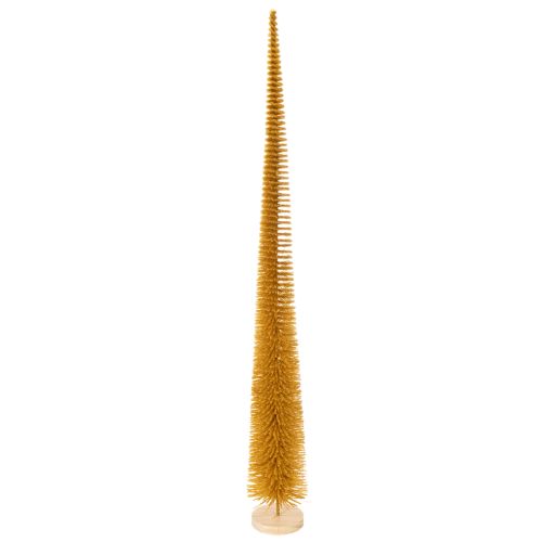 Dekorativní štíhlý vánoční stromeček, vysoká vánoční ozdoba, 80 cm