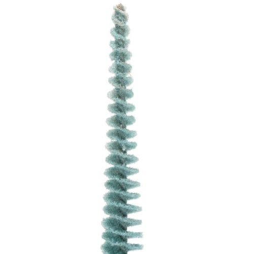 Umělý vánoční stromeček, dekorativní stromeček, jemný design s dřevěným podstavcem, 80 cm | Floristik24.cz