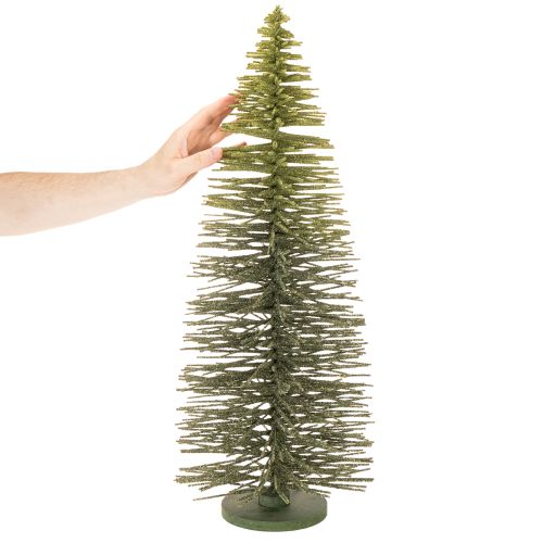 Umělý zelený vánoční stromeček pro zimní dekoraci, 70 cm | Floristik24.cz