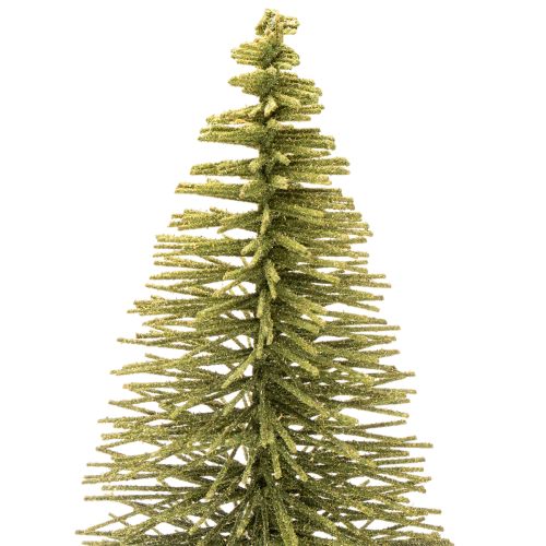 Umělý zelený vánoční stromeček se stojanem na dekoraci stolu, 90 cm | Floristik24.cz