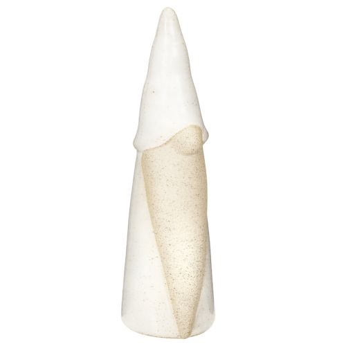 Dekorativní figurka trpaslíka na postavení, vánoční dekorace, keramika, 22 cm nakoupit | Floristik24.cz