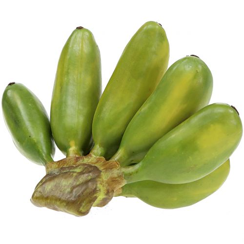 Floristik24 Baby banán trvalka umělá zelená 13cm