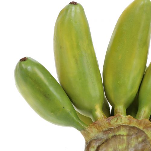 Floristik24 Baby banán trvalka umělá zelená 13cm