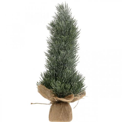 položky Mini vánoční stromek uměle zasněžovaný v pytli V41cm