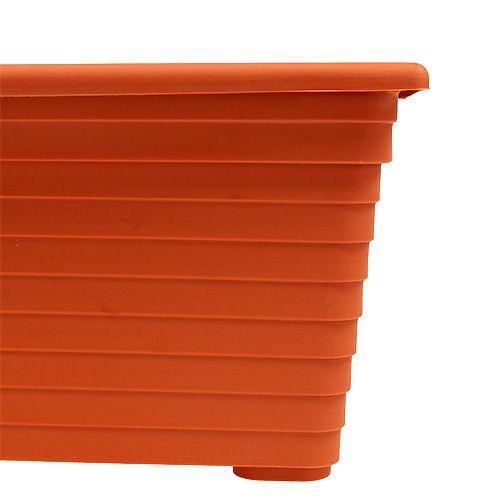 Floristik24 Balkonový truhlík &quot;Nowa&quot; terakota 51cm x 21cm, 1ks