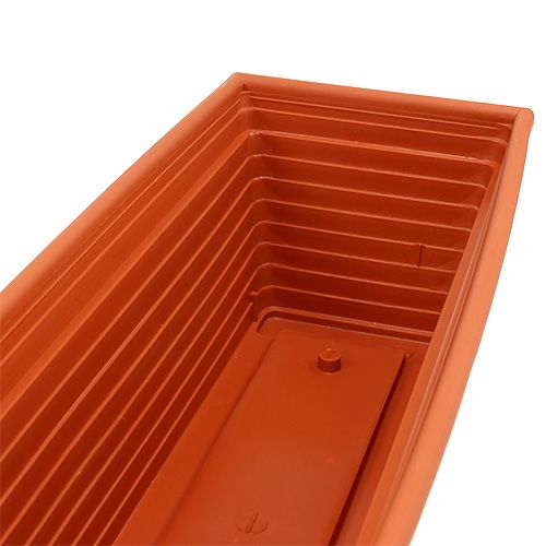 Floristik24 Balkonový truhlík &quot;Nowa&quot; terakota 51cm x 21cm, 1ks
