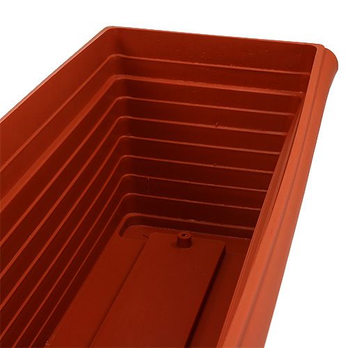 Floristik24 Balkonový truhlík &quot;Nowa&quot; terakota 64cm, 1ks