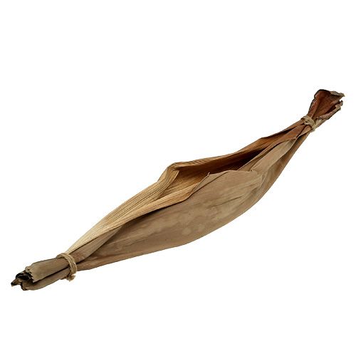 Miska na banánové listy 40-45cm přírodní 1 kus