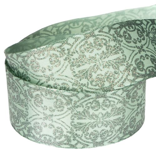 Dárková stuha s klasickým vzorem na mašle a dekorace, 40 mm x 15 m | Floristik24.cz