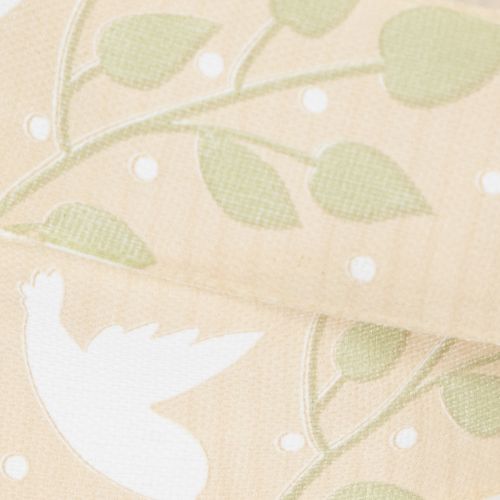 položky Stuha pro biřmování, přijímání a křest - béžová, šířka 25 mm, délka 20 m