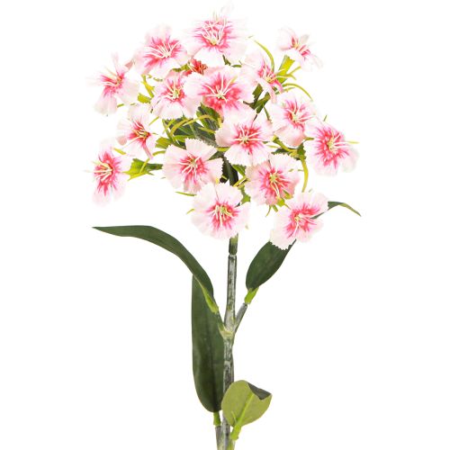 položky Karafiát vousatý umělý karafiát Peach Pink 52cm