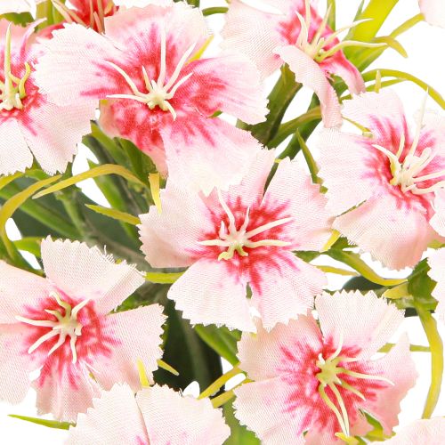 položky Karafiát vousatý umělý karafiát Peach Pink 52cm