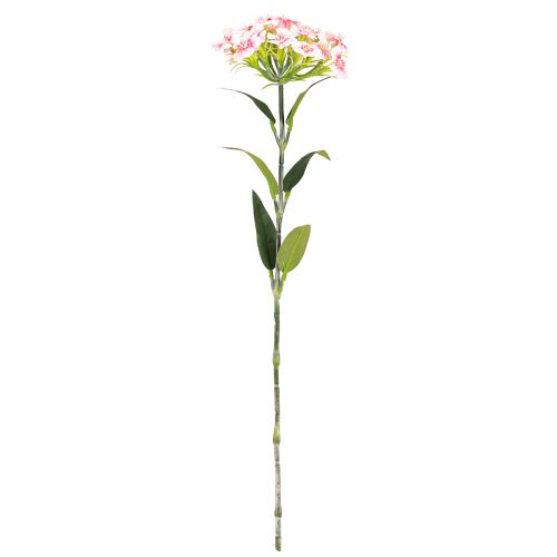 položky Karafiát vousatý umělý karafiát Peach Pink 52cm
