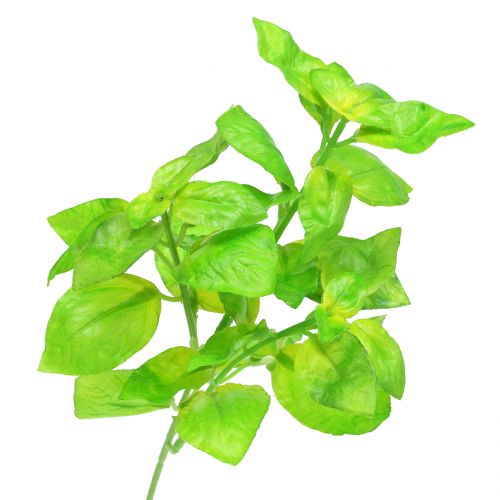 Floristik24 Bazalka umělá zelená 25cm 6ks