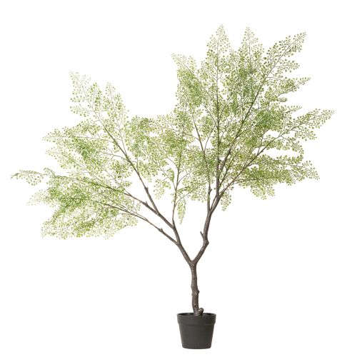 Umělý stromek s jemnými listy, 120 cm