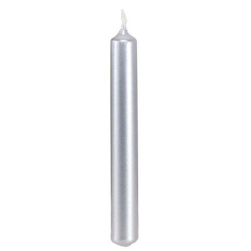 Svíčky na stromeček Svíčky na stromeček stříbrné 13x105mm 20 ks