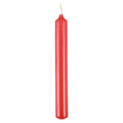 Svíčky na stromeček červené 20 ks
