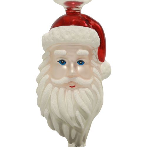 položky Sklo na stromeček Santa Claus Barva na vánoční stromeček V34cm