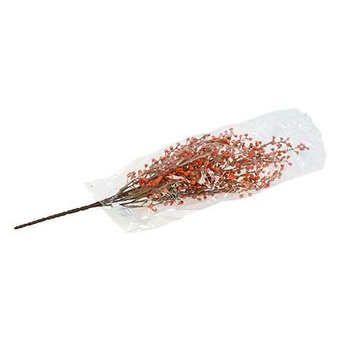 Floristik24 Bobulová větev oranžová L48cm 1ks
